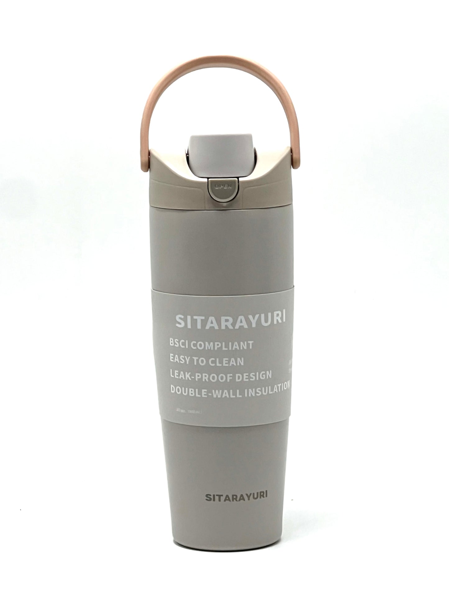 Sitarayuri Tumbler with Upper Handle 900ml
