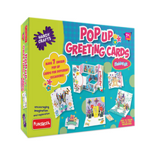 Funskool Handycrafts Pop-Up Greeting Cards Making Kit