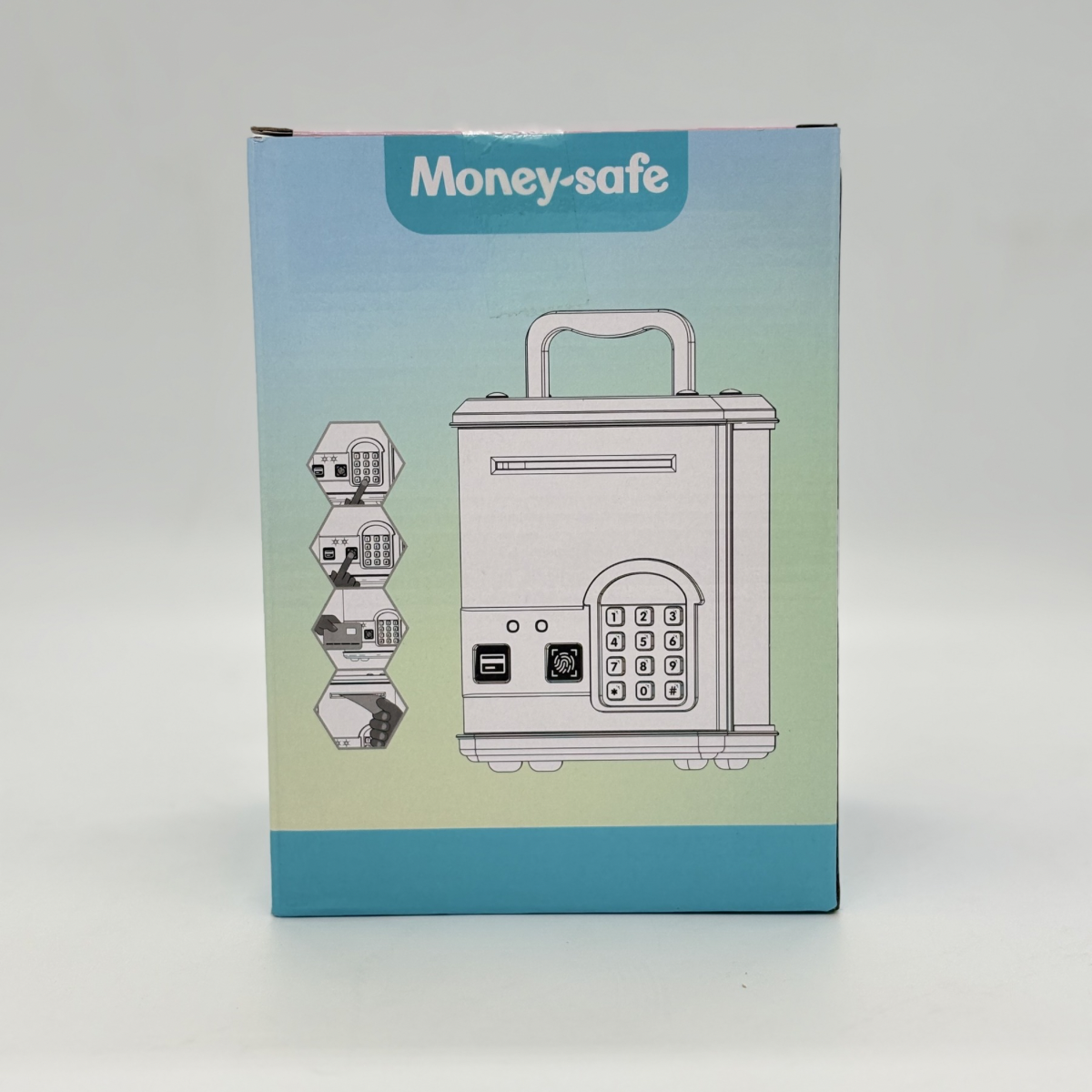Kuromi Electronic Money Safe Piggy Bank