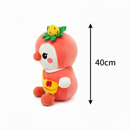 Penguin with Sling Bag Plush Toys 40 Cm
