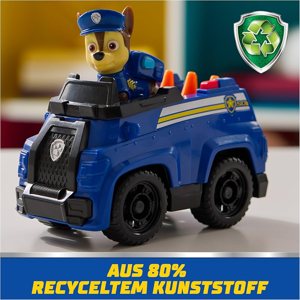 Funskool Paw Patrol Chase Patrol Cruiser Volture De Patrouille