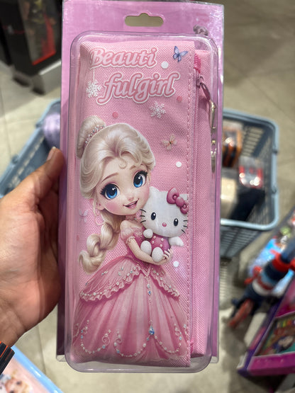 Frozen Soft Pencil Pouch