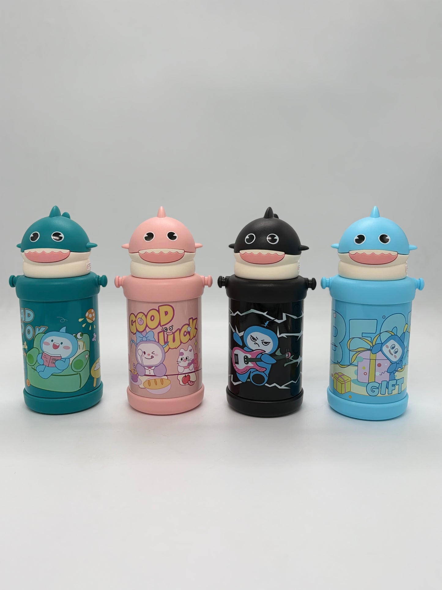 Baby Shark Insulated Sipper Bottle - 550 ml