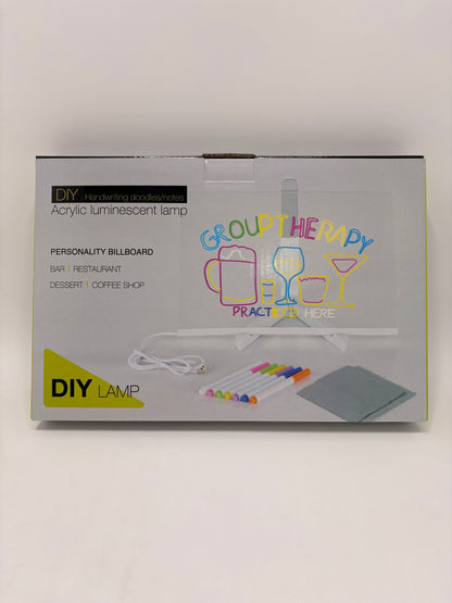 Acrylic Luminescent LED Board Large