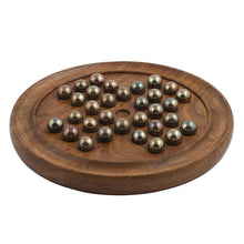 Wooden Solitaire Board Game G-214