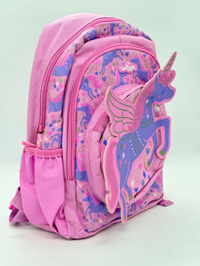 Smiggle Pink Junior Unicorn School Bag