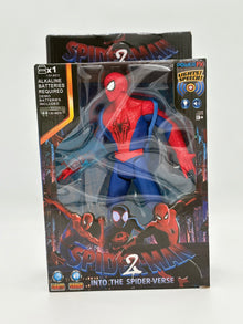 Spiderman into the Spider-Verse, Action Figure with Sound, Lights and Movie Dialogue