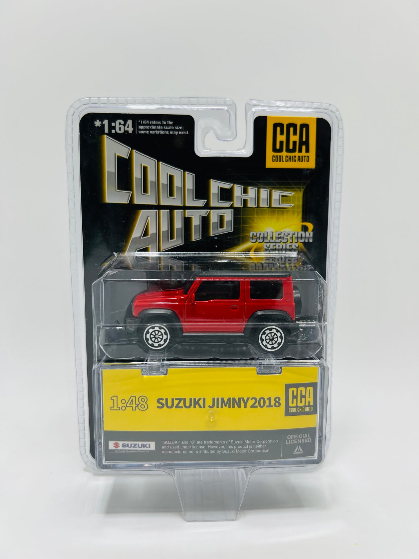 CCA Original Premium Collector Edition 1:64 Die Cast Scale Model Car