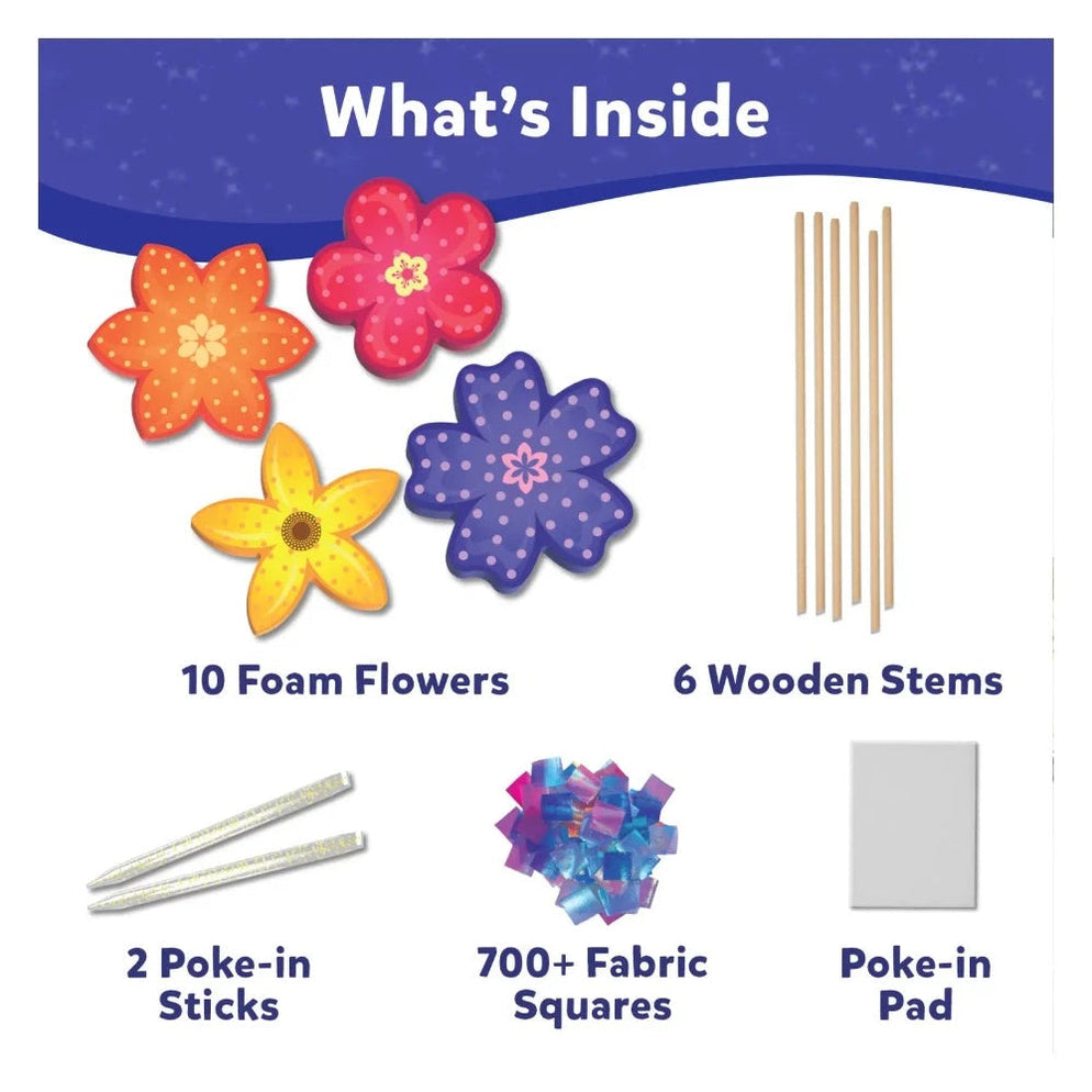 Skillmatics Poke-In  Art Flower Bouquet