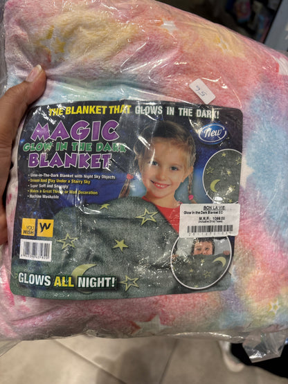 Magic Glow in the Dark Blanket