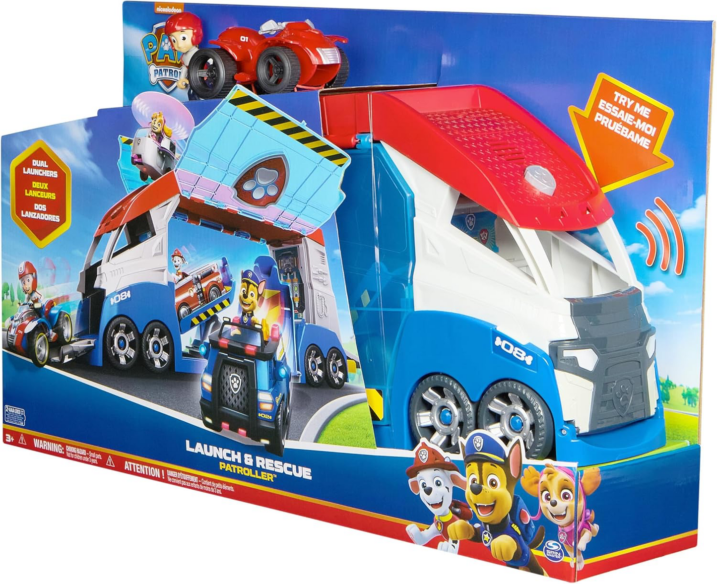 Funskool Paw Patrol Launch & Rescue Patroller