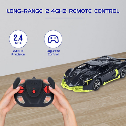 RC Nitro-X Remote Control Car 1:24 Scale