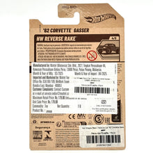 Hot Wheels Basic Mainline Car '62 Corvette Gasser