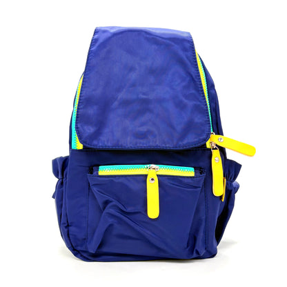Colorful Nylon School Backpack for Kids
