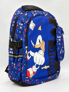 Smiggle Sonic The Hedgehog School Backpack with Pencil Case