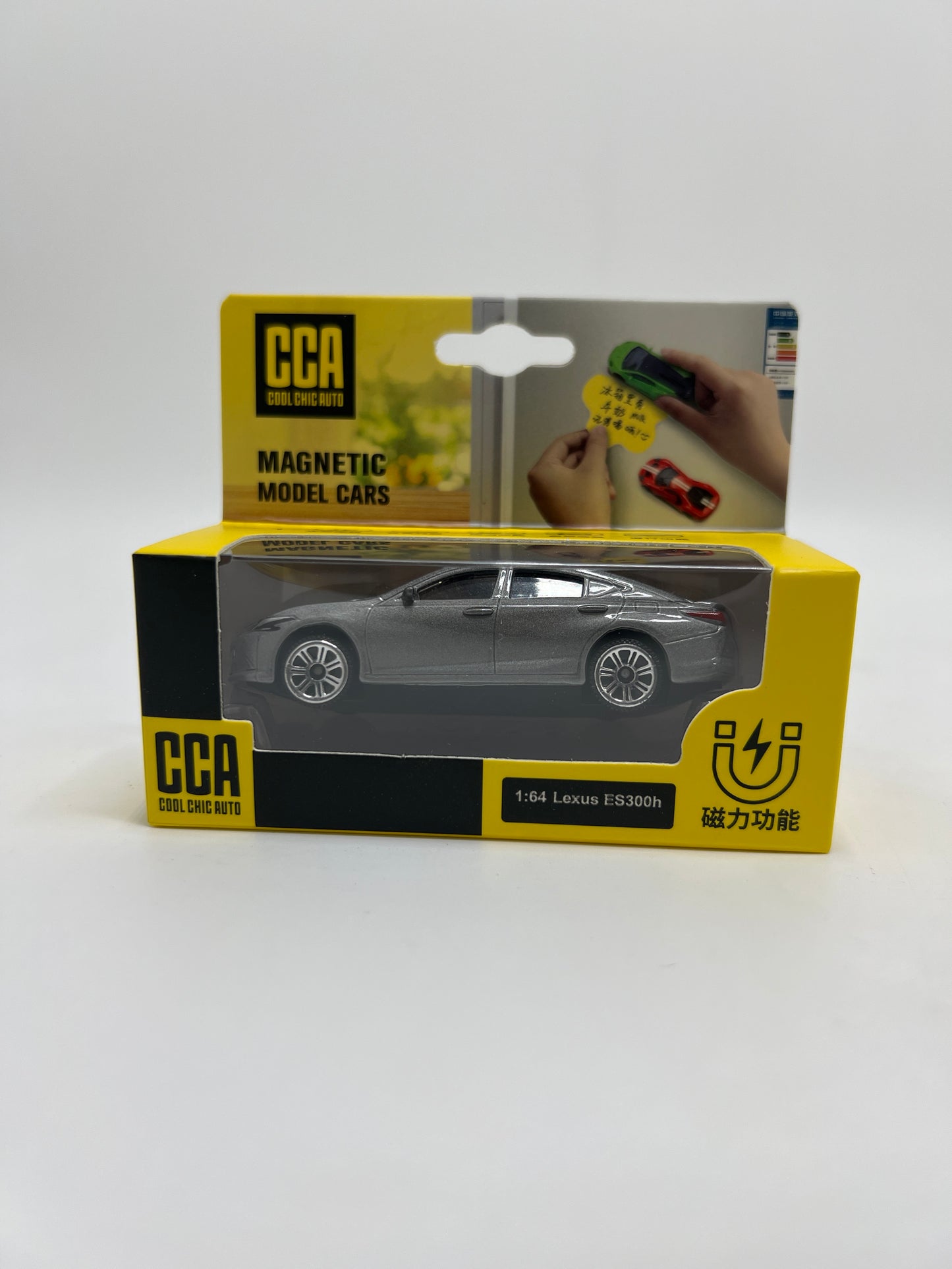 CCA Original Magnetic Die Cast Scale Model Car 1:64