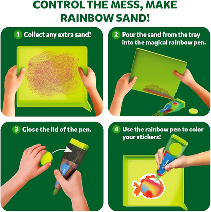 Skillmatics Sand-Tastic Art Amazing Animal Activity Kit