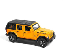 Jeep Wrangler Rubicon 1:32 Diecast Model Car with Sound & Light