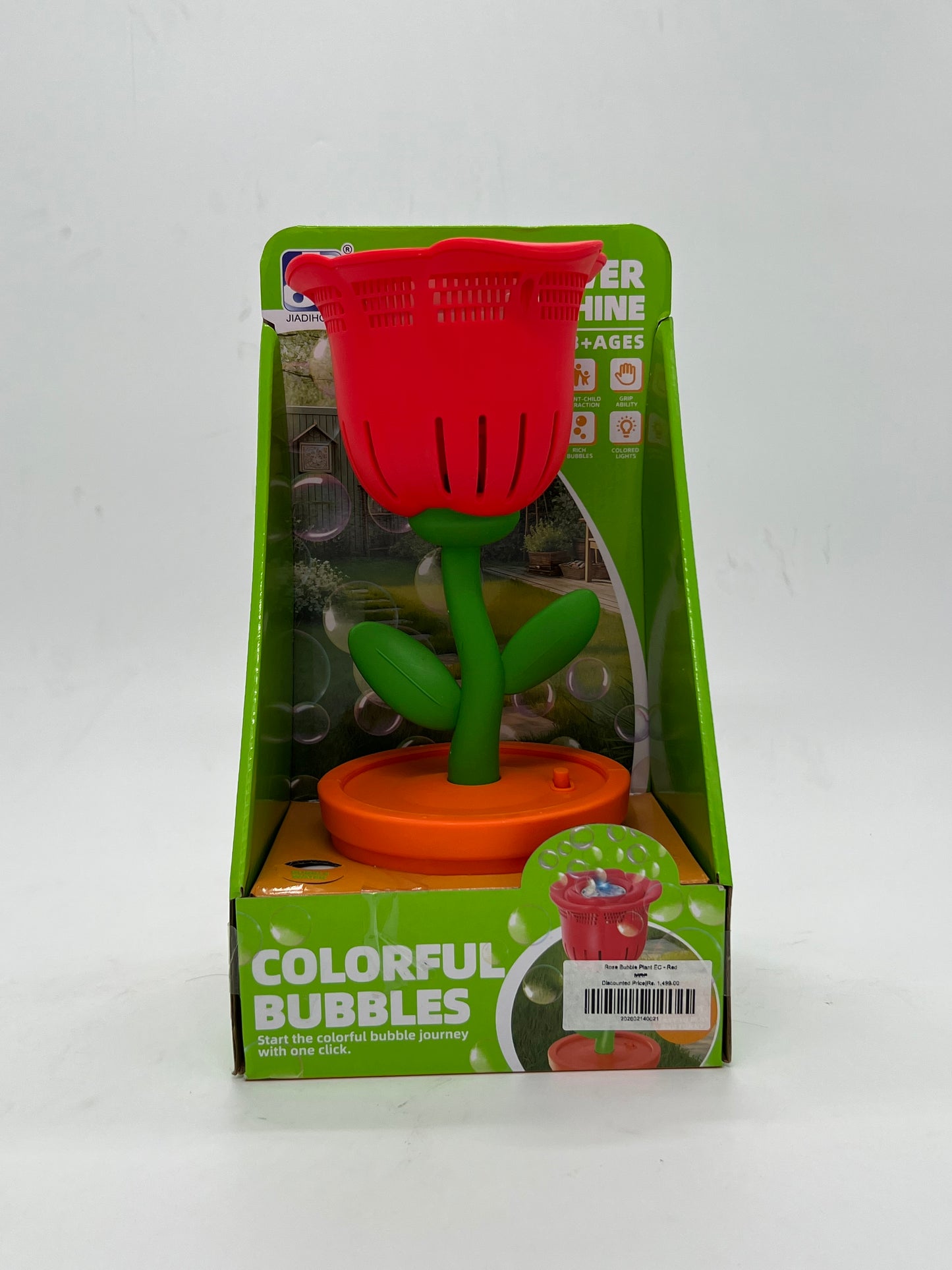 Rose Plant Automatic Bubble Machine