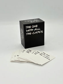 The One With All The Cards Game