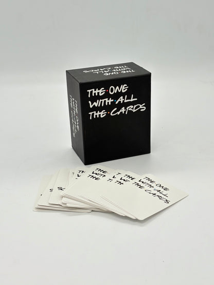 The One With All The Cards Game