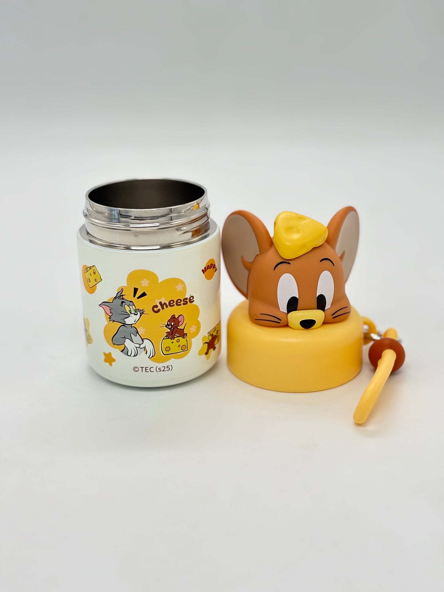Tom and Jerry 3D Character Food Jar 200ml