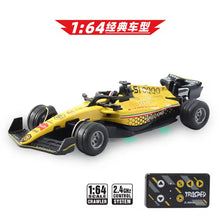 Mini RC Formula Race Car with 2.4GHz Remote Control 1:64 Scale