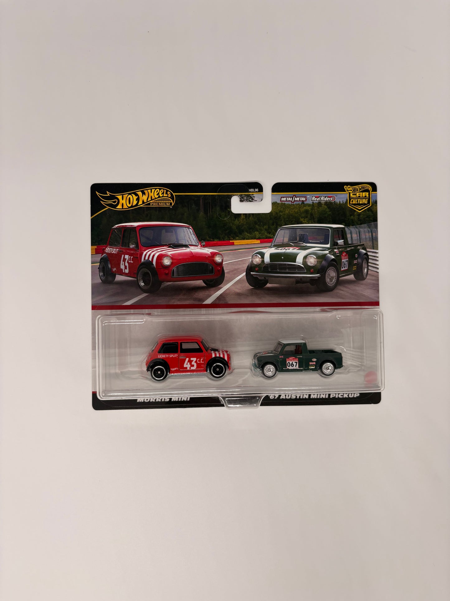 Hot Wheels Premium Original Car Culture 1:64 Dual Die Cast Car Pack - 2 Cars - HBL96