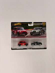 Hot Wheels Premium Original Car Culture 1:64 Dual Die Cast Car Pack - 2 Cars - HBL96