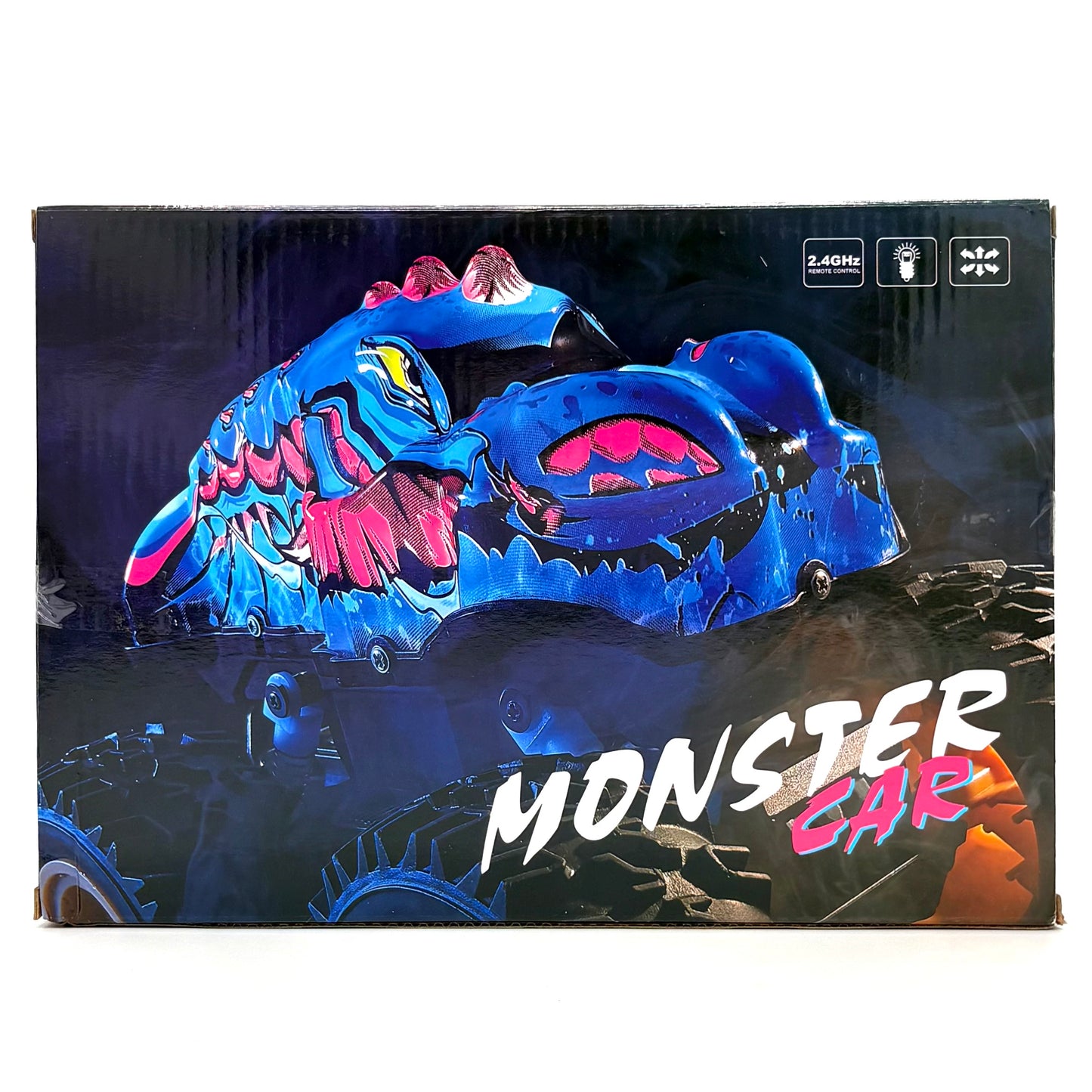 Monster Car RC – 2.4GHz Off-Road Remote Control Car