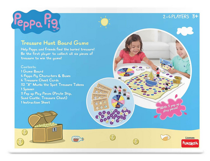Funskool Peppa Pig Treasure Hunt Board Game