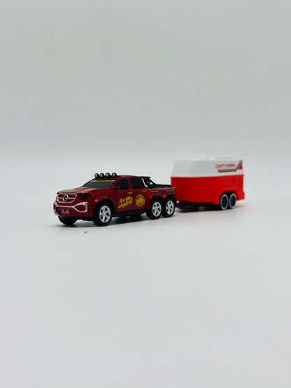 Mini Desktop 1:64 Remote Control Die Cast Car