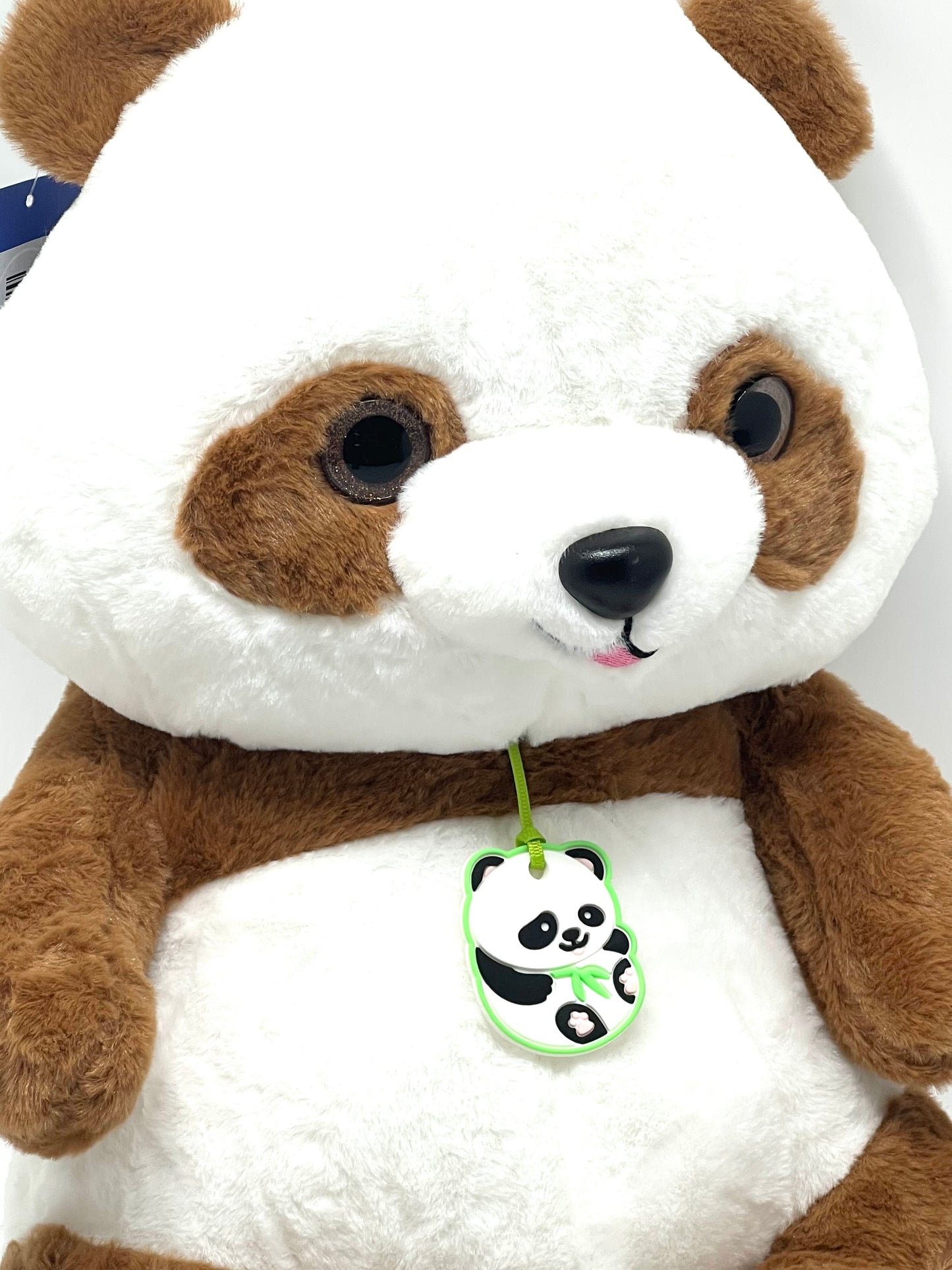 Panda Soft Plush Stuffed Toy with Blanket & Charm — 45 cm