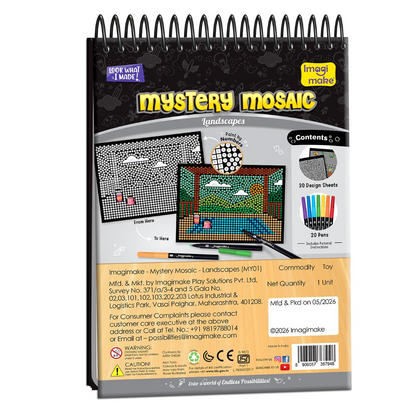 Imagimake Mystery Mosaic Patterns-20Pens