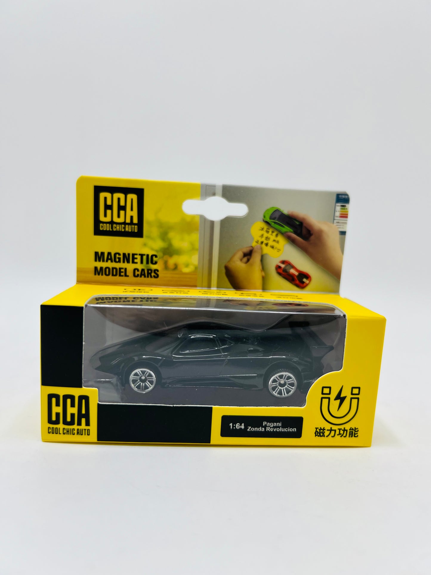 CCA Original Magnetic Die Cast Scale Model Car 1:64