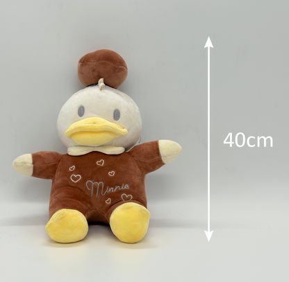 Winnie Duck Plush Soft Toy – 40 cm Stuffed Duck Teddy for Kids