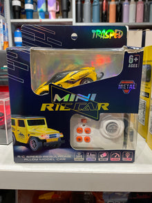 Trasped Mini RC Car Metal Alloy Remote Control Racing Car