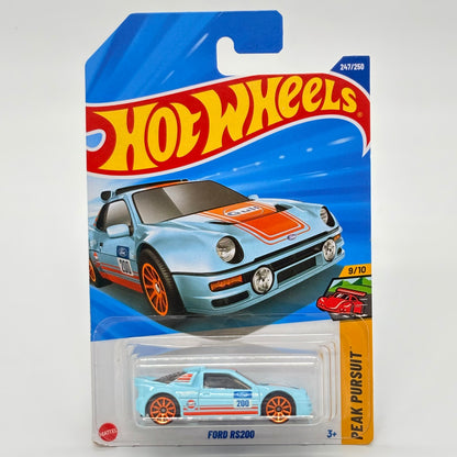 Hot Wheels Basic Mainline Car Ford RS200