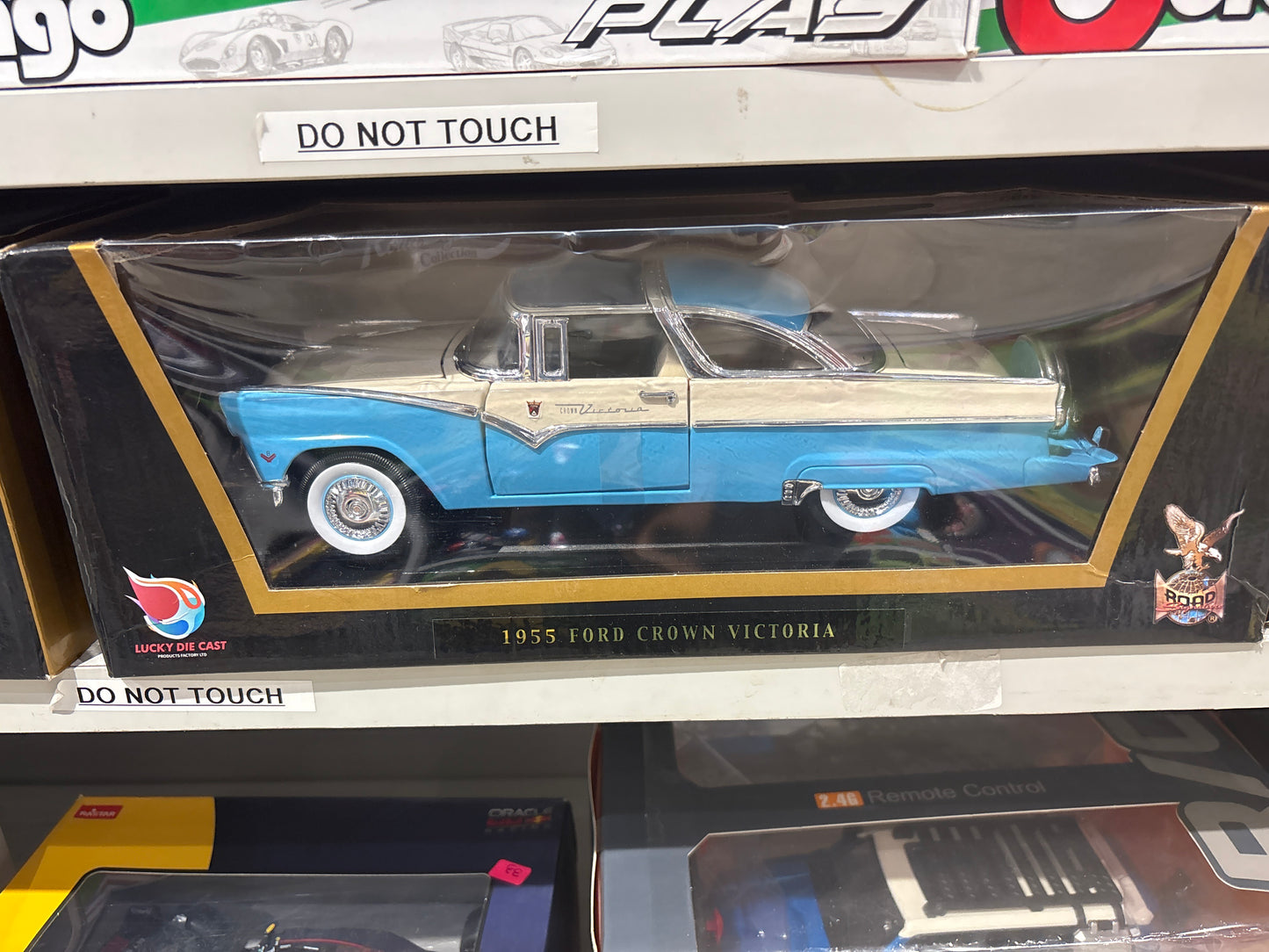 Vintage collection die cast