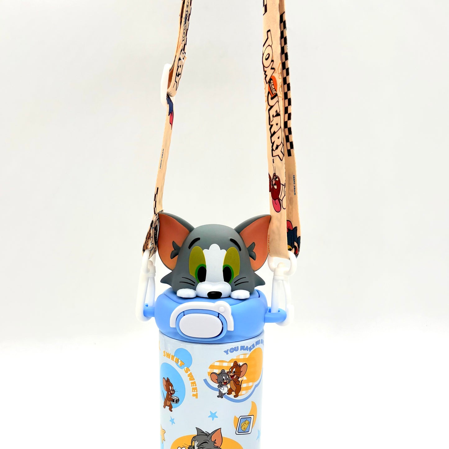 Tom And Jerry Insulated Sipper Bottle - 480ml