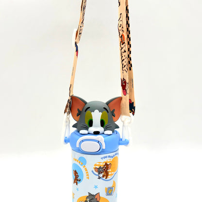 Tom And Jerry Insulated Sipper Bottle - 480ml