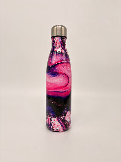 Gibo Marble Print Insulated Stainless Steel Water Bottle 500ml