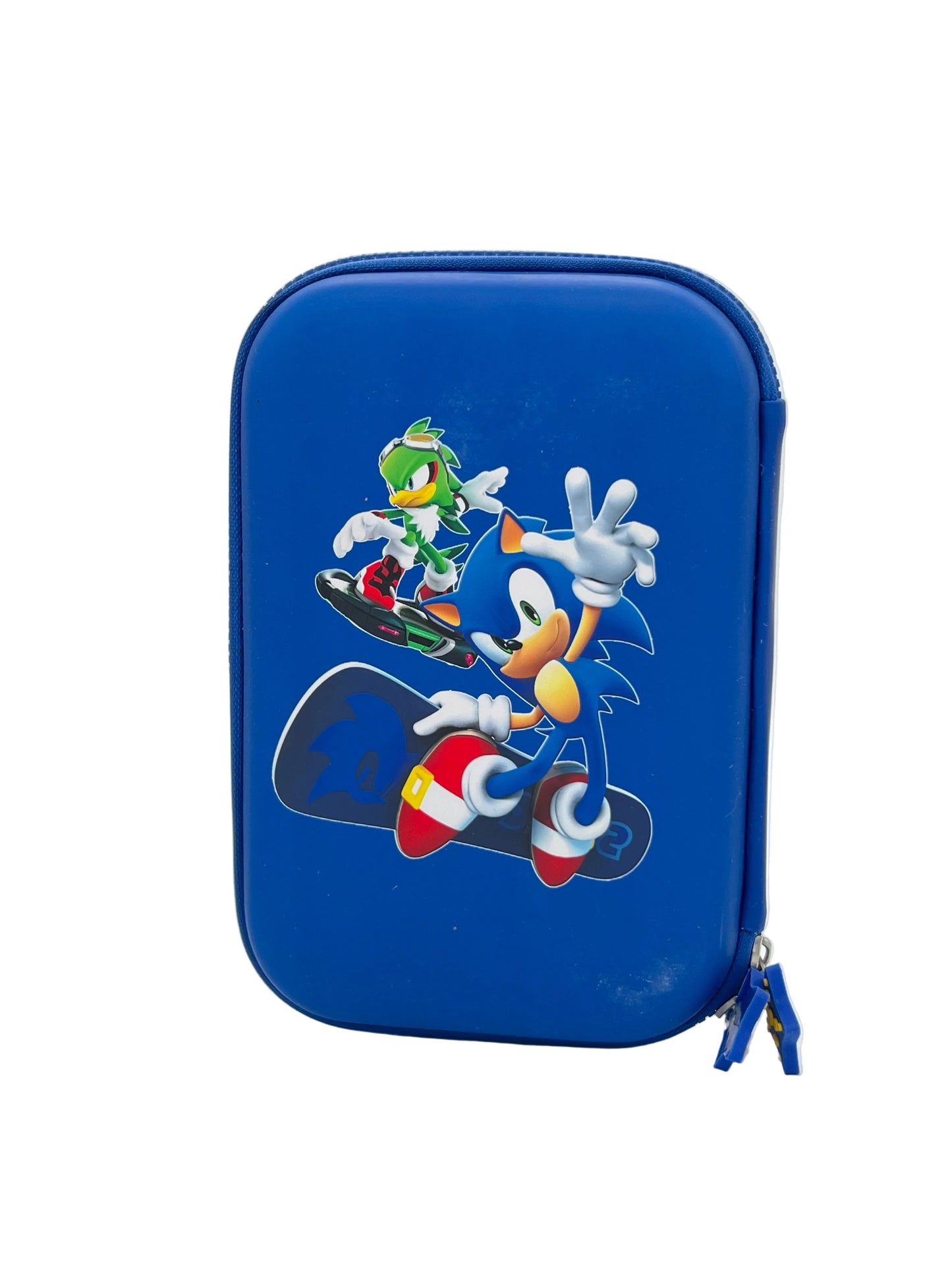 Sonic the Hedgehog 3D Hard Shell Pencil Case for Kids