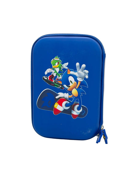 Sonic the Hedgehog 3D Hard Shell Pencil Case for Kids