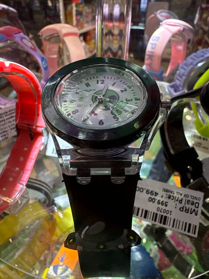 Spiky Light Kids Analog Watch with Character Printed Dial
