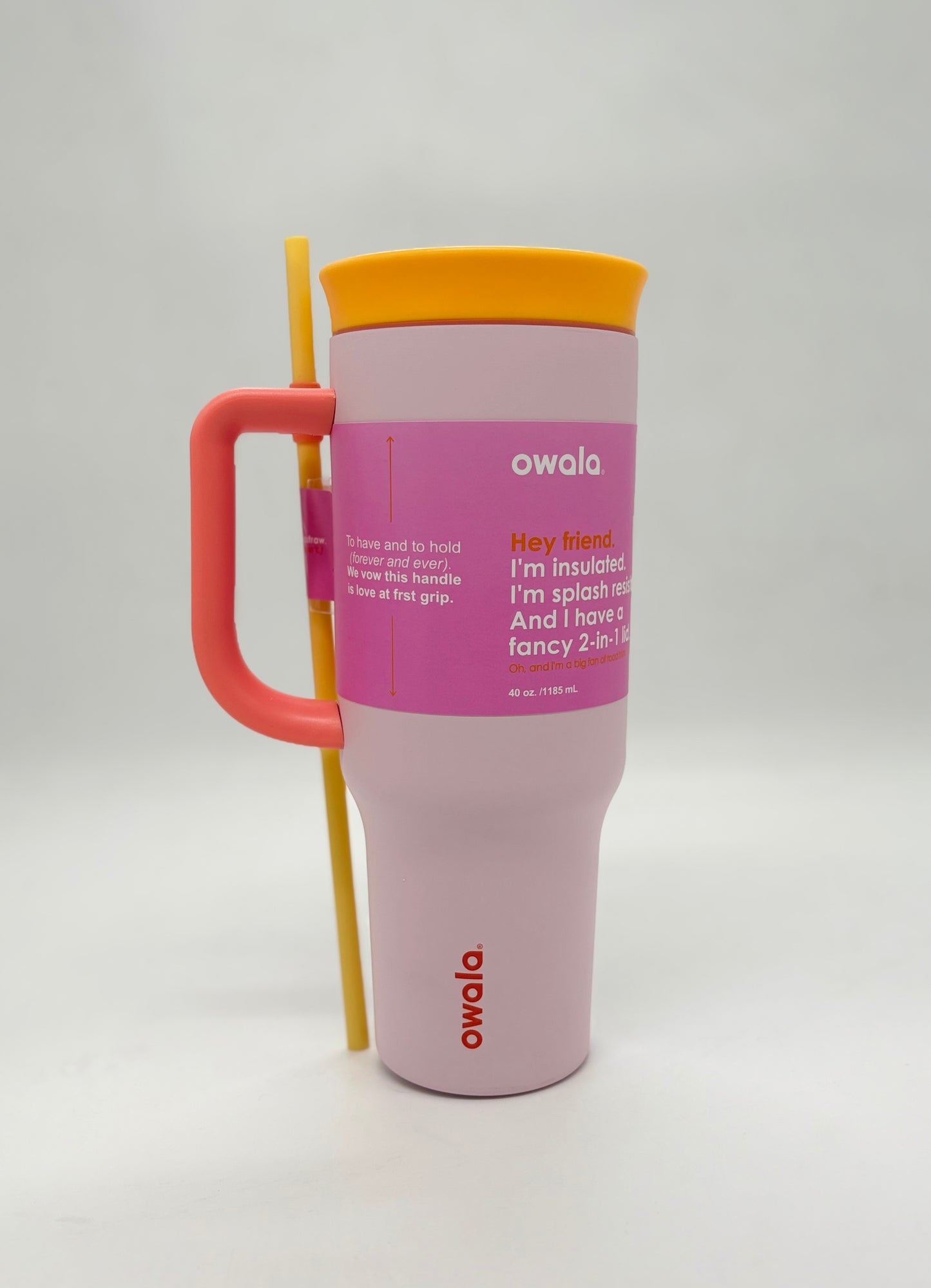 Owala Stainless Steel Travel Tumbler -1185 ml