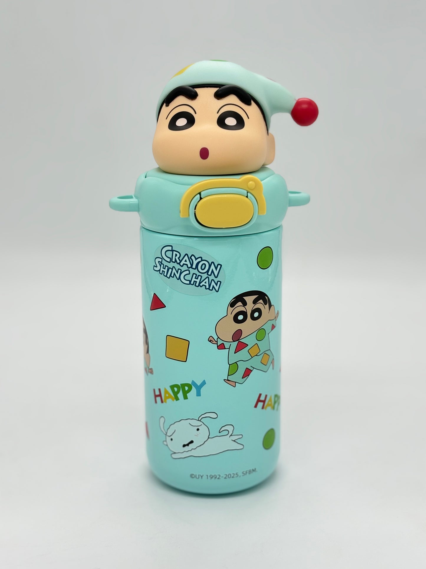Crayon Shinchan Water Bottle - 480 ml