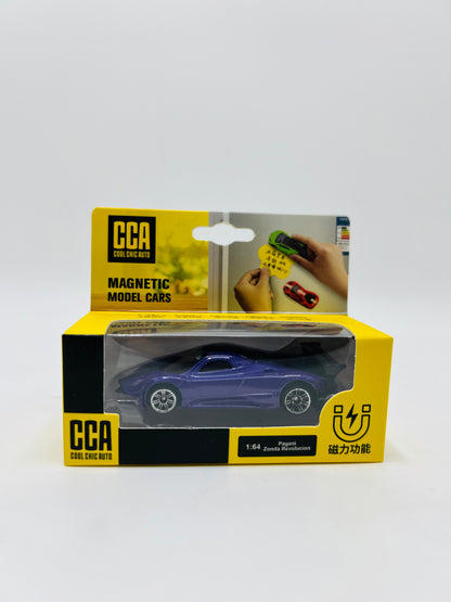 CCA Original Magnetic Die Cast Scale Model Car 1:64