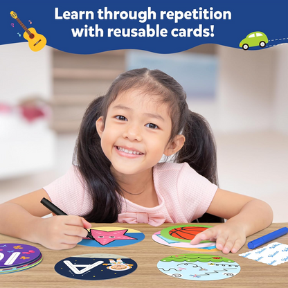 Skillmatics Write and Learn Cards