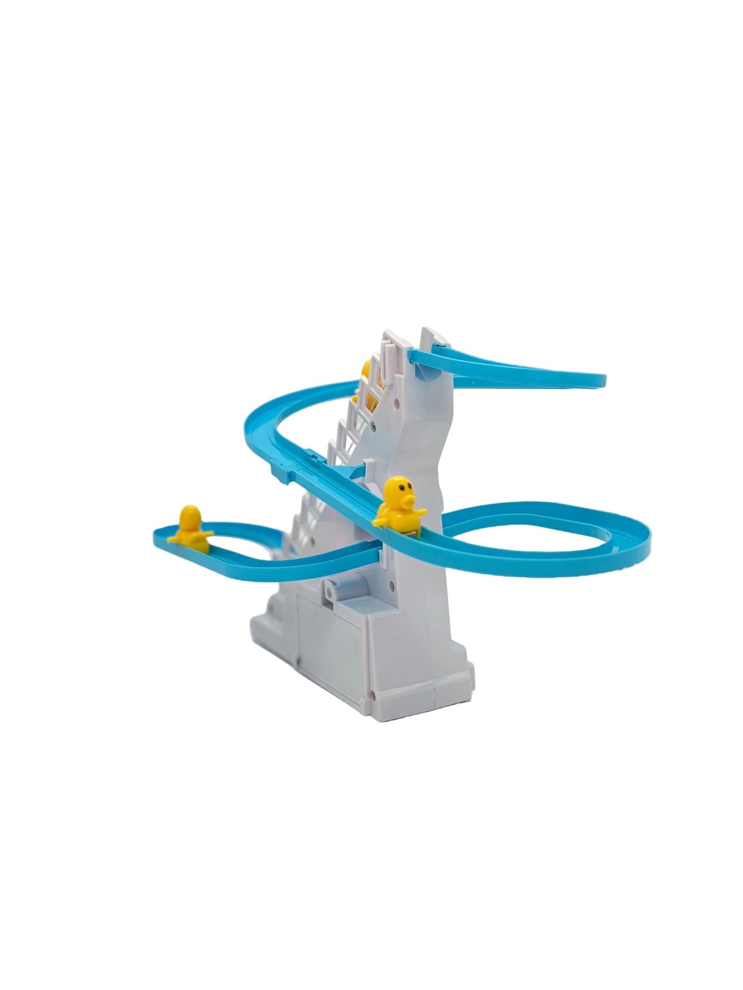 ToyBoi Small Duck – Duck Escalator Race Track Toy Music & Lights (Age 3+)
